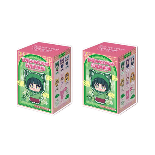 EAKI Genuine The Apothecary Diaries Cute Pet Pavilion Series Blind Box