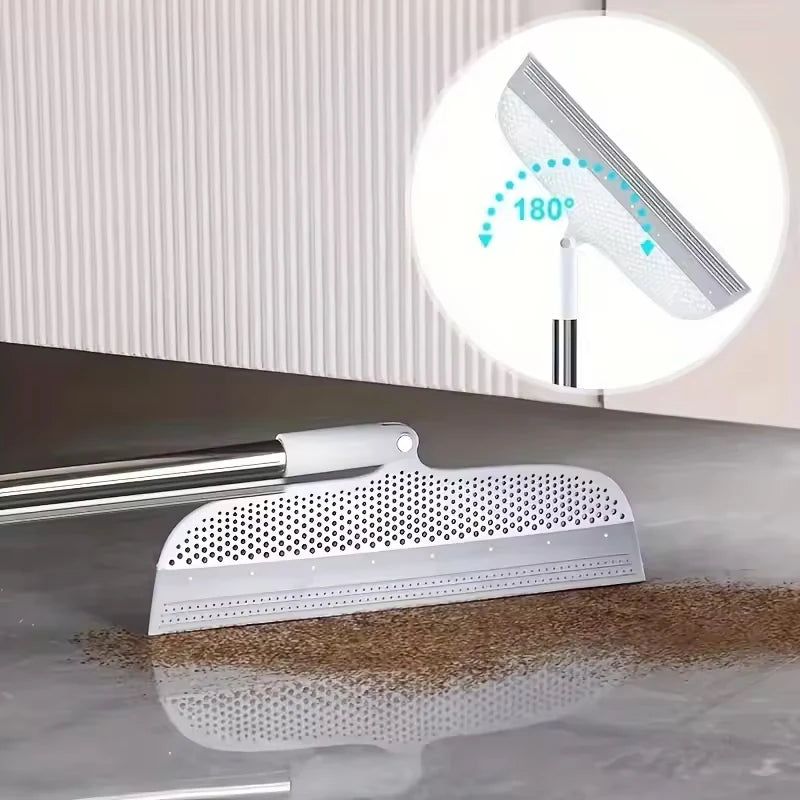 Silicone Scraper Broom Magic Wiper High Place Glass Wiper Floor Mop