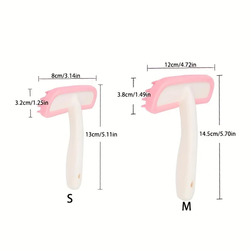 1Pc Detachable Rabbit Massage Hair Removal Comb For