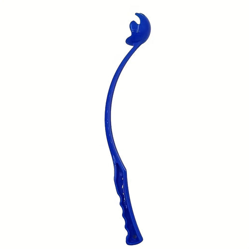 Pet Tennis Ball Launcher Stick - Interactive Outdoor Dog Training Toy,