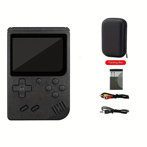 Classic Retro Video Pocket Games Console Lcd Screen Built-in 400