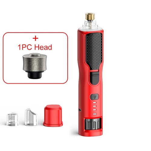 ROJECO Pet Electric Nail Grinder Rechargeable Dog Paw Grooming Nail