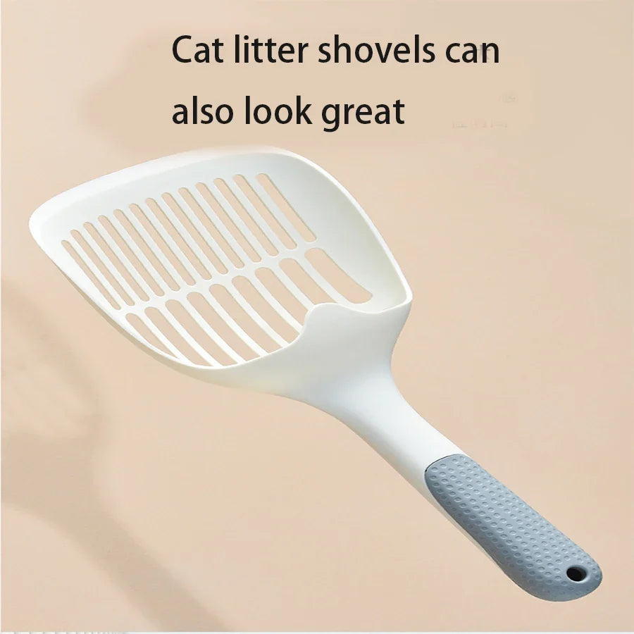 Cat Litter Scoop Plastic Durable Pet Poo Shovel Practical Pets Poop