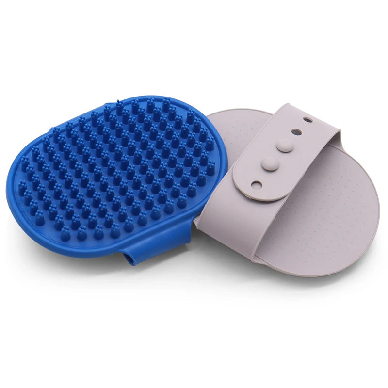 Cat Grooming Comb Dog Bath Brush Pet Grooming Shedding Soothing