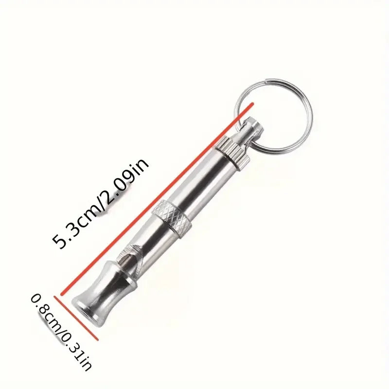1/2Pcs Dog Whistle To Stop Barking, Adjustable Sound Pitch Dog Whistle