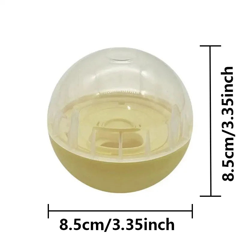 Pet Interactive Dog Cat Toys Leakage Food Balls Adjustable Anti Choke