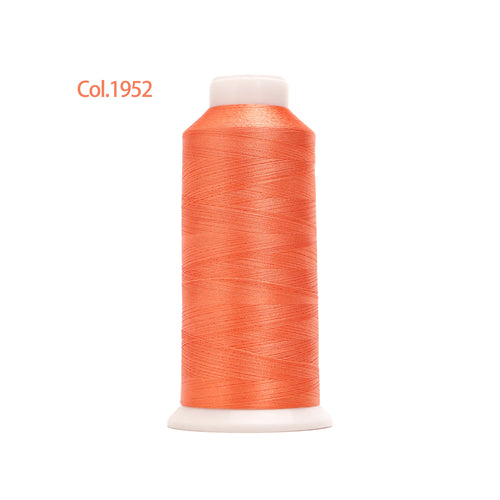 40 Weight 120D/2 Polyester Embroidery Thread 4000 Meter Brother Singer