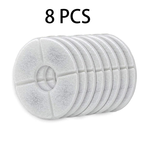 Replacement Activated Carbon Filter For Cat Water Drinking Fountain