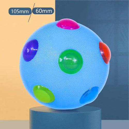 New Cat Dog Toys LED Light Emitting Bouncy Ball Safety Environmental