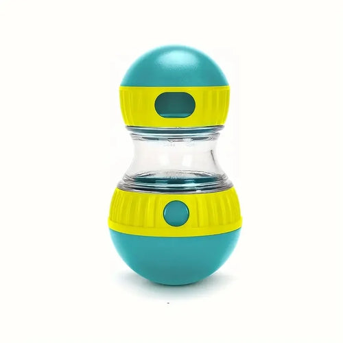 Interactive dog snack dispenser toy, suitable for all types of slow