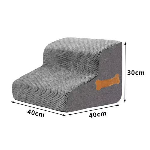 Ladder Dogs Pets Bone Shape Puppy Stairs Beside The Sofa Bed Ramp for