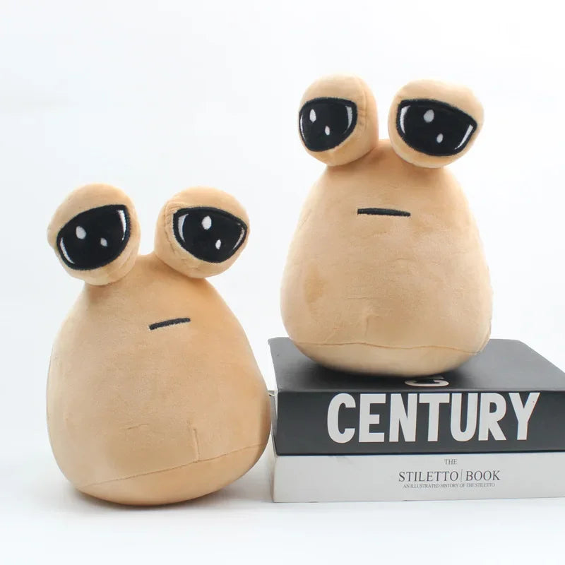 My Pet Alien Pou Plush Toys Anime Game The Maw Pou Doll Kawaii Cartoon
