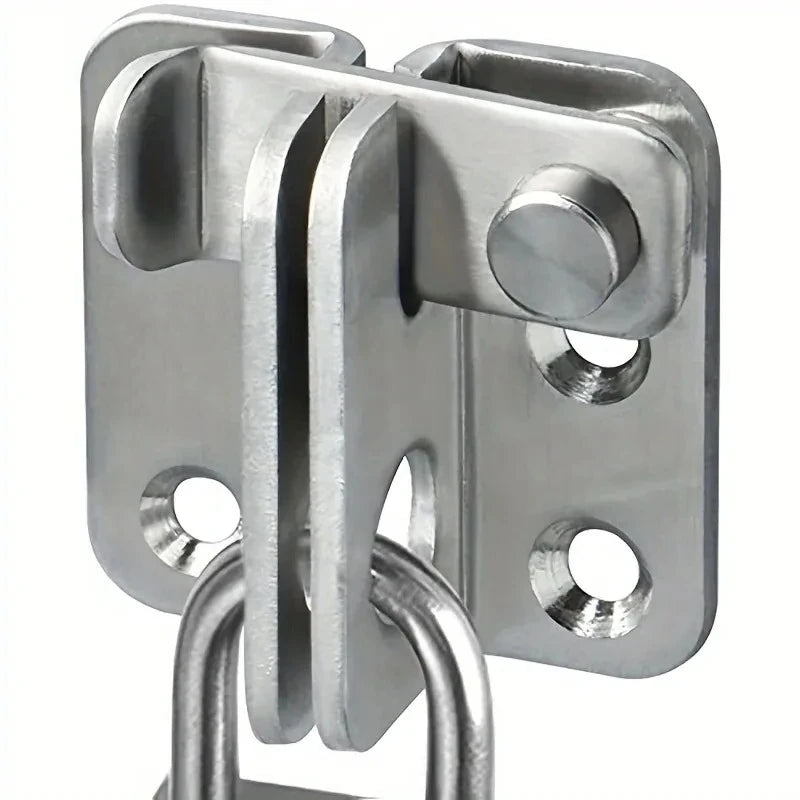 1pc Flip Latch Gate Latches Slide Bolt Latch Safety Door Lock Catch