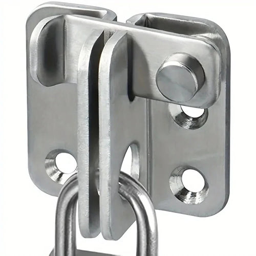 1pc Flip Latch Gate Latches Slide Bolt Latch Safety Door Lock Catch