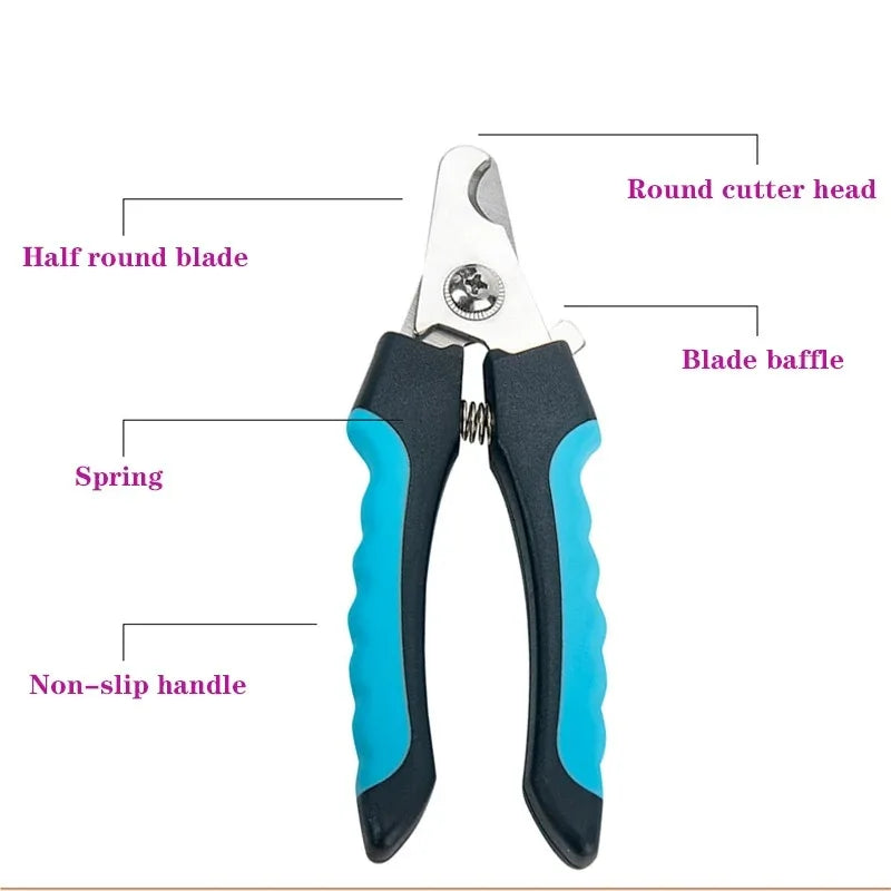 Pet Nail Clippers with Sickle Large Dog Nail Clippers Nail Clippers