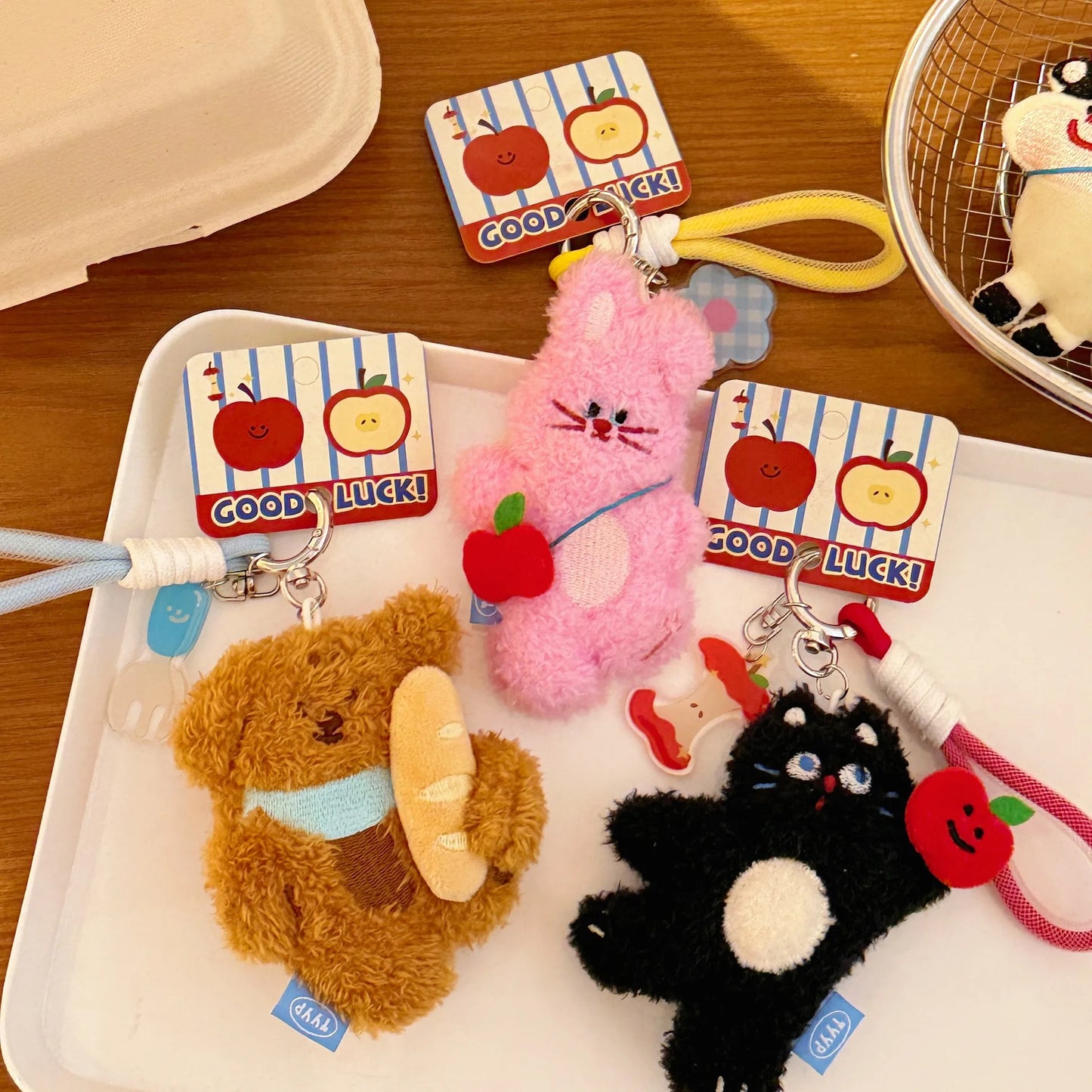 Cute Cute Pet Doll Pendant Backpack Keychain Versatile Pendant
