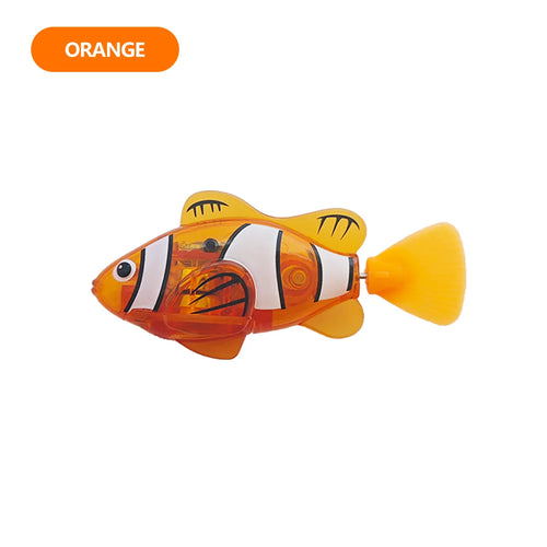 New style Children Electronic Fish Summer Bath Toys Pet Toys Swimming