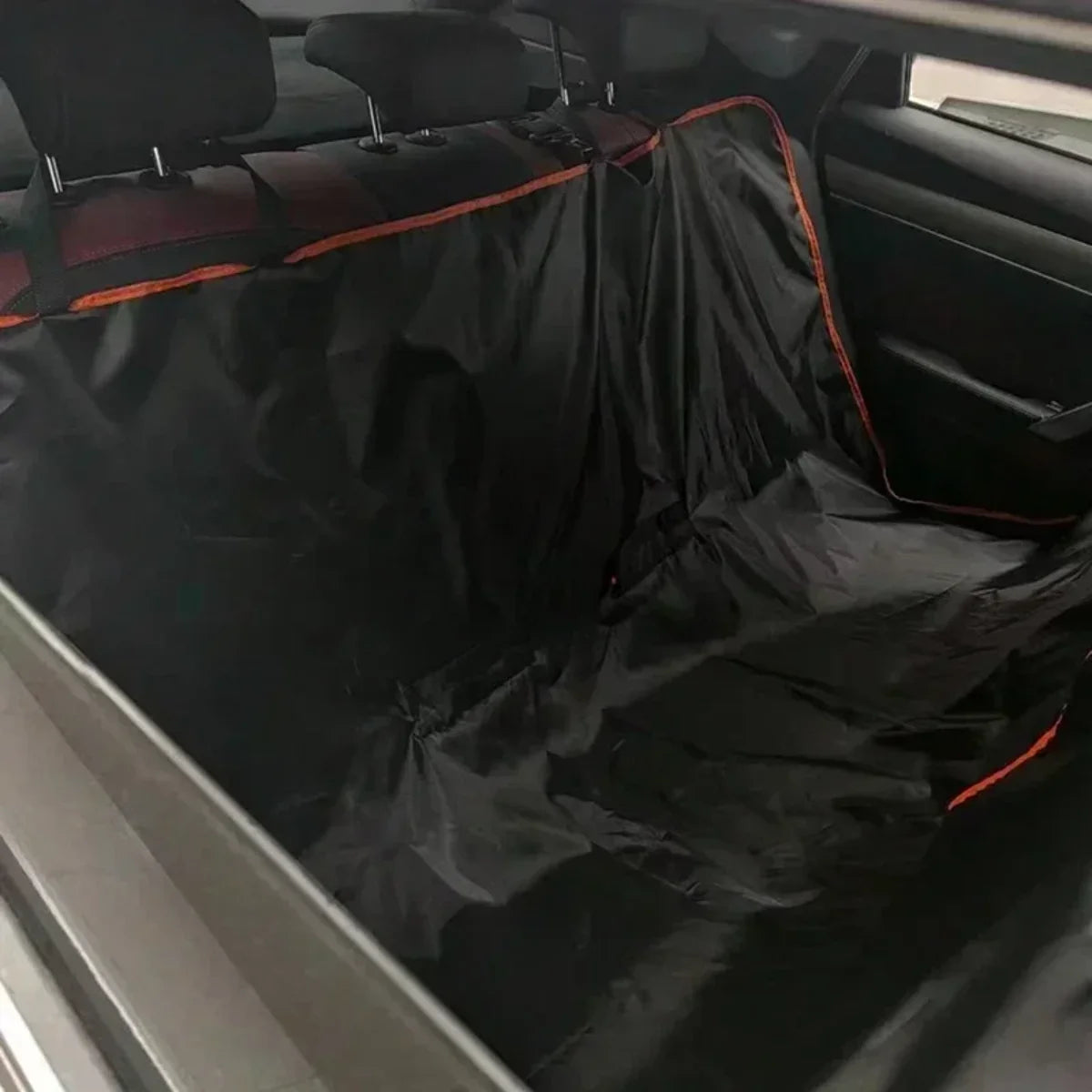 Dog Car Seat Cover for Back Seat,Oxford Cloth Durable Scratchproof Dog