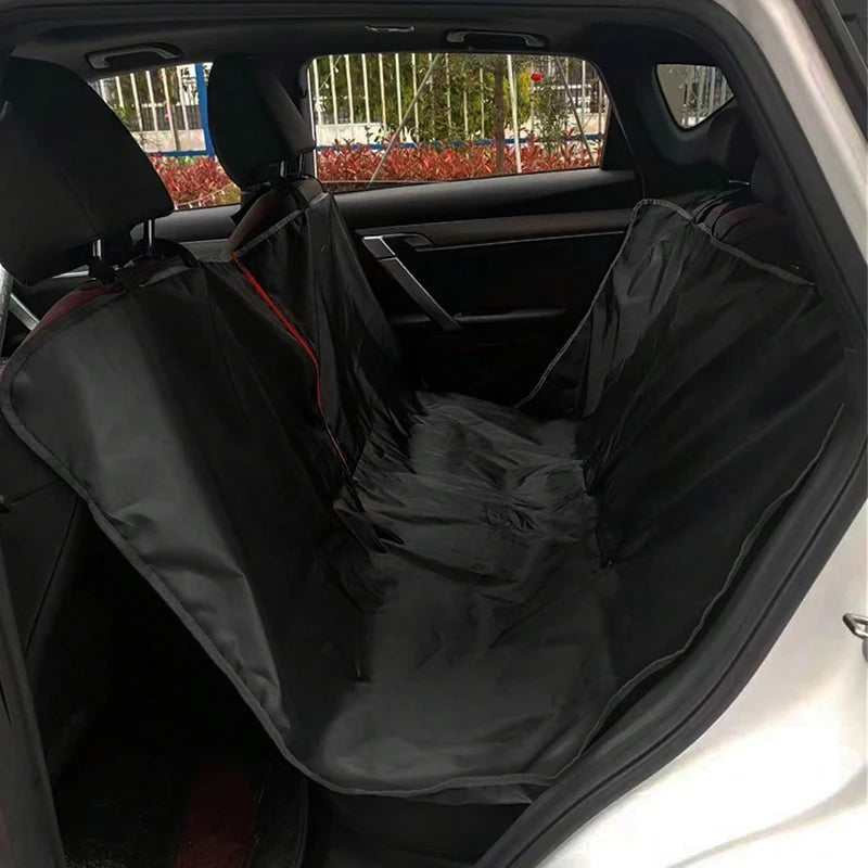 Dog Car Seat Cover for Back Seat,Oxford Cloth Durable Scratchproof Dog