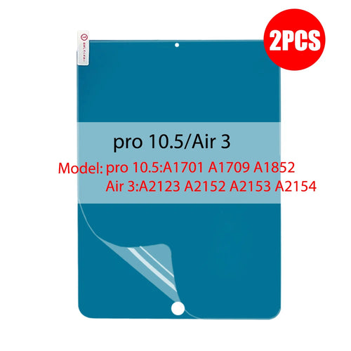 2Pcs Paper Feel Like Screen Protector for iPad Air 11 M2 M3 Pro 13 M4