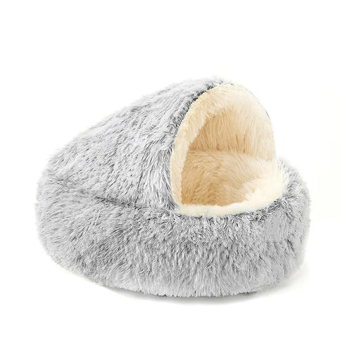 Autumn and Winter soft plush pet bed and pet bed Winter warm and cold