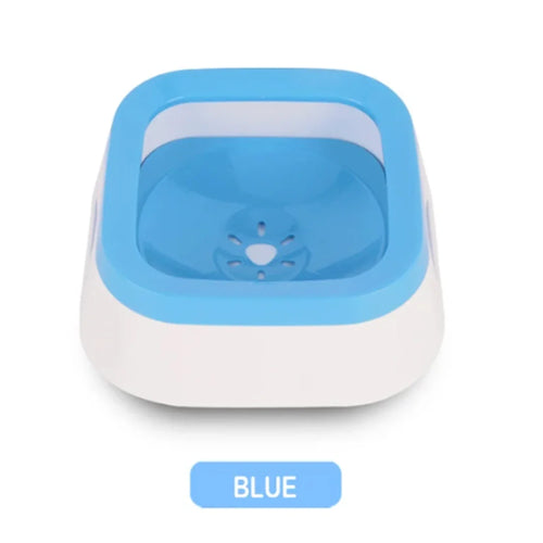 1pc Anti-splash Water Bowl For Dogs 1L Large Capacity Drinker Drinking