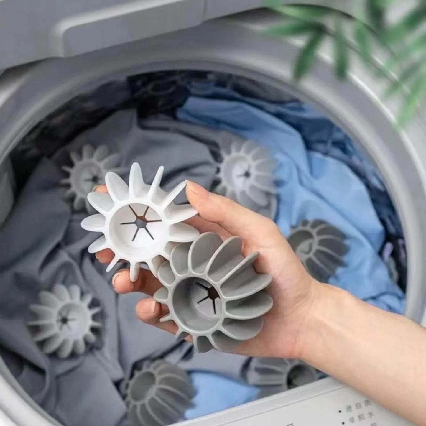 3/5/10 Reusable Magic Laundry Balls Anti-Tangle Suitable for Washing