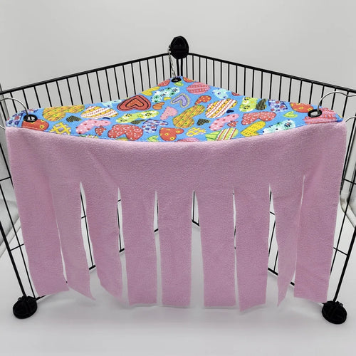 Tassel Strip Pet Tent Hideout Hideaway Guinea Pig Hamster Hedgehog