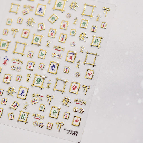 1 piece 5D color crystal star nail stickers high quality love shiny