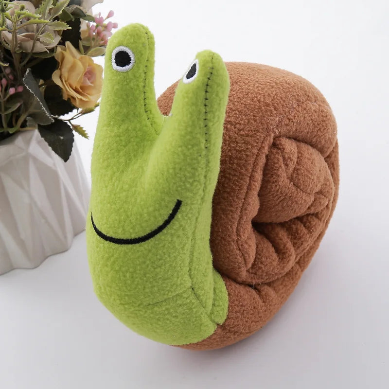 Snail shaped dog and cat toys, pet products, pet supplies, mats to