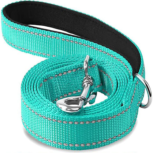 Cats Dogs Harness Collar Lead Strap Night Reflection Dog Pet Towing