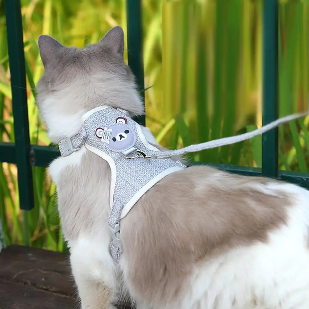 Lovely Small Pet Vest Chest Strap Dog Leash Traction Rope Walking Dog