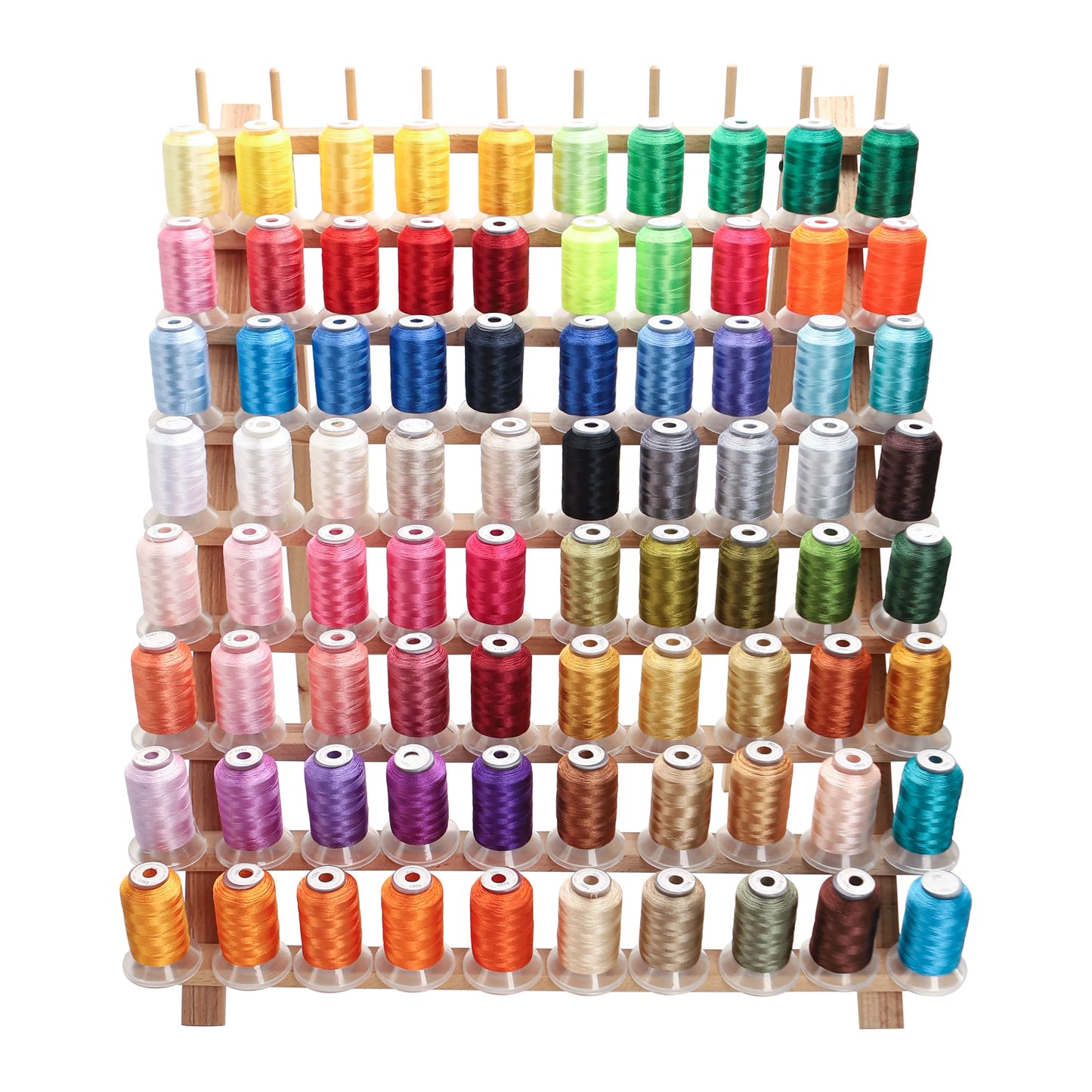 80 Madeira Colors Set Premium Polyester Embroidery Thread 500M (550Y)