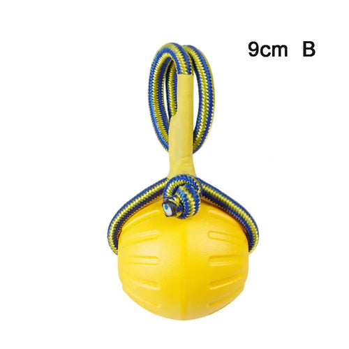7cm/9cm Indestructible Rubber Ball Pet Dog Training Chew Play Fetch