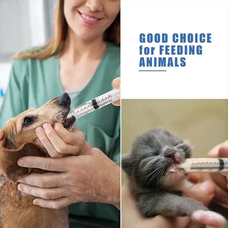 1ml-10ml Disposable Syringes Syringes Without Needle Syringe Glue Pet