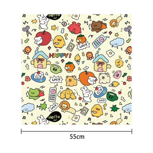 Cat Grooming Wrap Self-Adherent Cat Swaddle Burrito Wrap Anti-Bite