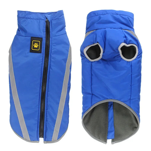 Waterproof Dog Clothes for Large Dogs Winter Warm Big Dog Jackets