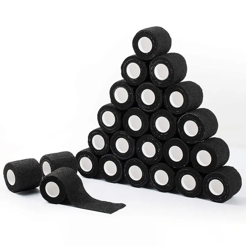 6pcs Self-Adhering Bandage Fixing Bandage Animal Bandage Hand Tearing