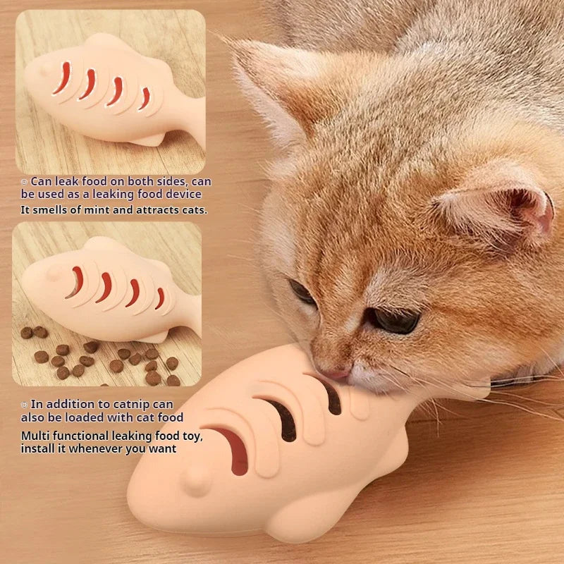 cat toys, self fun, cat mint, bite resistant, teeth grinding, teasing,