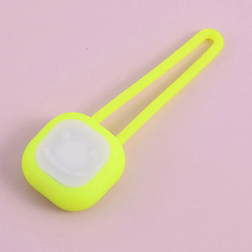 1pc Pet Luminous Pendant, Dog LED Walking Dog Night Silicone Hanging
