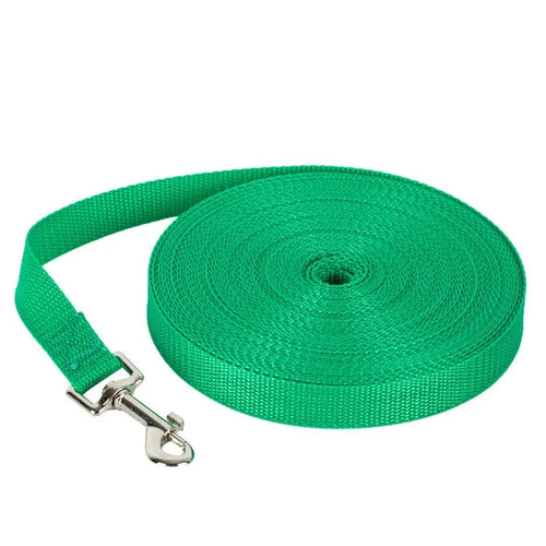 1.5M 1.8M 3M 4.5M 15M 30M Nylon Dog Training Leashes Walking Pet Leash