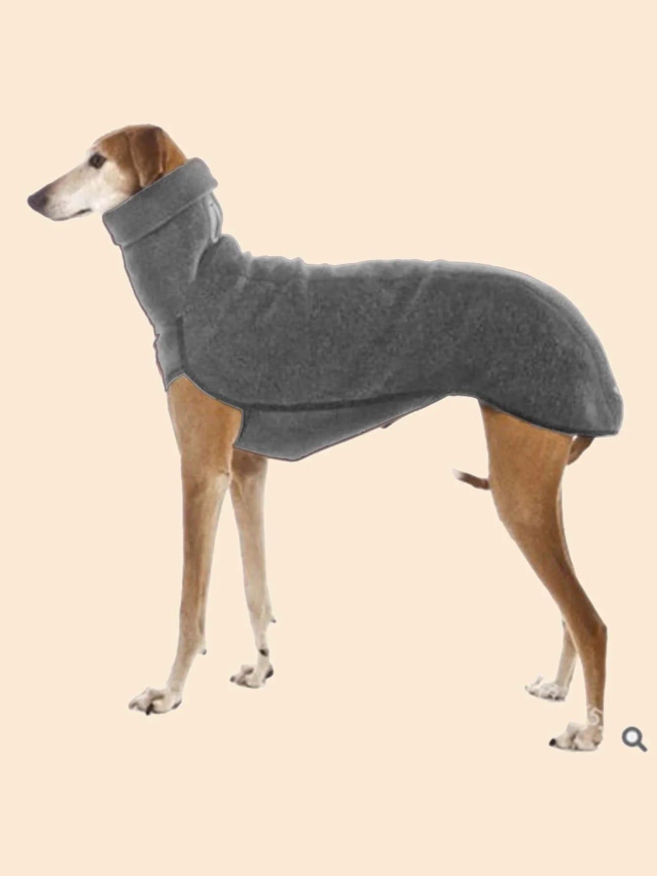 Greyhound Clothes, Dog Winter Coat Pajamas Onesies  Turtleneck Stretch