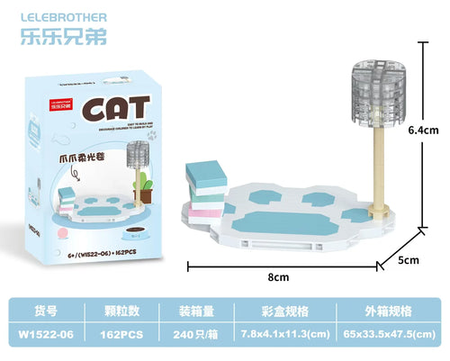 Hot Selling Particle Assembly Building Blocks Pet Cat Dog Assembly