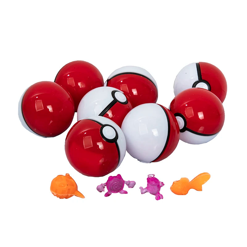 New Style 50Pcs Elf Ball 5CM 100Pcs 3CM Pokemon Anime Action Figure