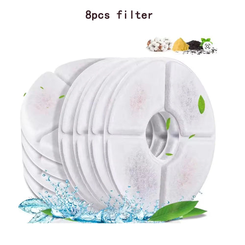 Replacement Filters for Cat Water Fountain Activated Carbon