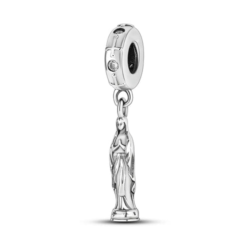 Silver Plated Travel Sunflower Lucky Charms Fit Original Pandora