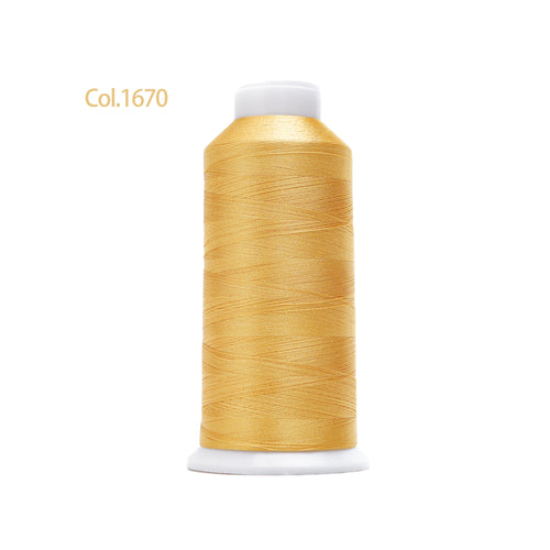 40 Weight 120D/2 Polyester Embroidery Thread 4000 Meter Brother Singer