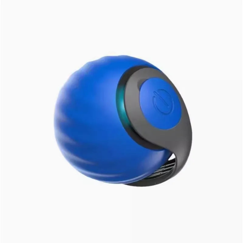 Cats Interactive Ball Toys, Automatic Rolling Ball with Faux Tail,USB