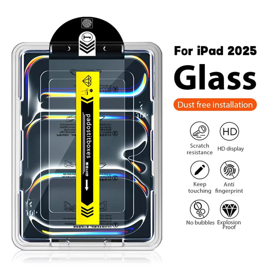 Tempered Glass Screen Protectors For iPad 10th Generation A16 2025 M3