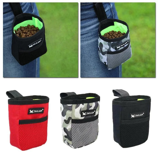 Outdoor Portable Training Dog Snack Bag Pet Supplies Strong Wear